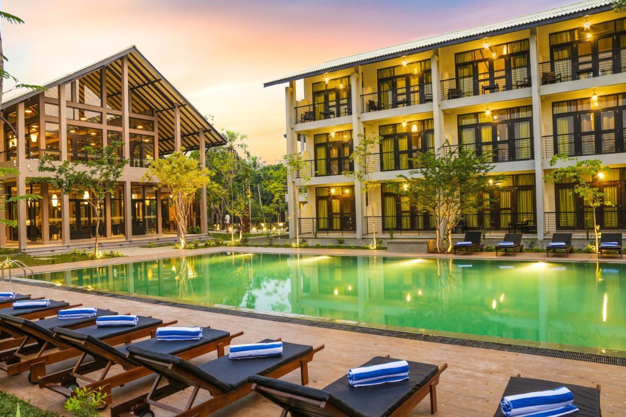 Oak Ray Wild Yala Otel Tissamaharama Dış mekan fotoğraf