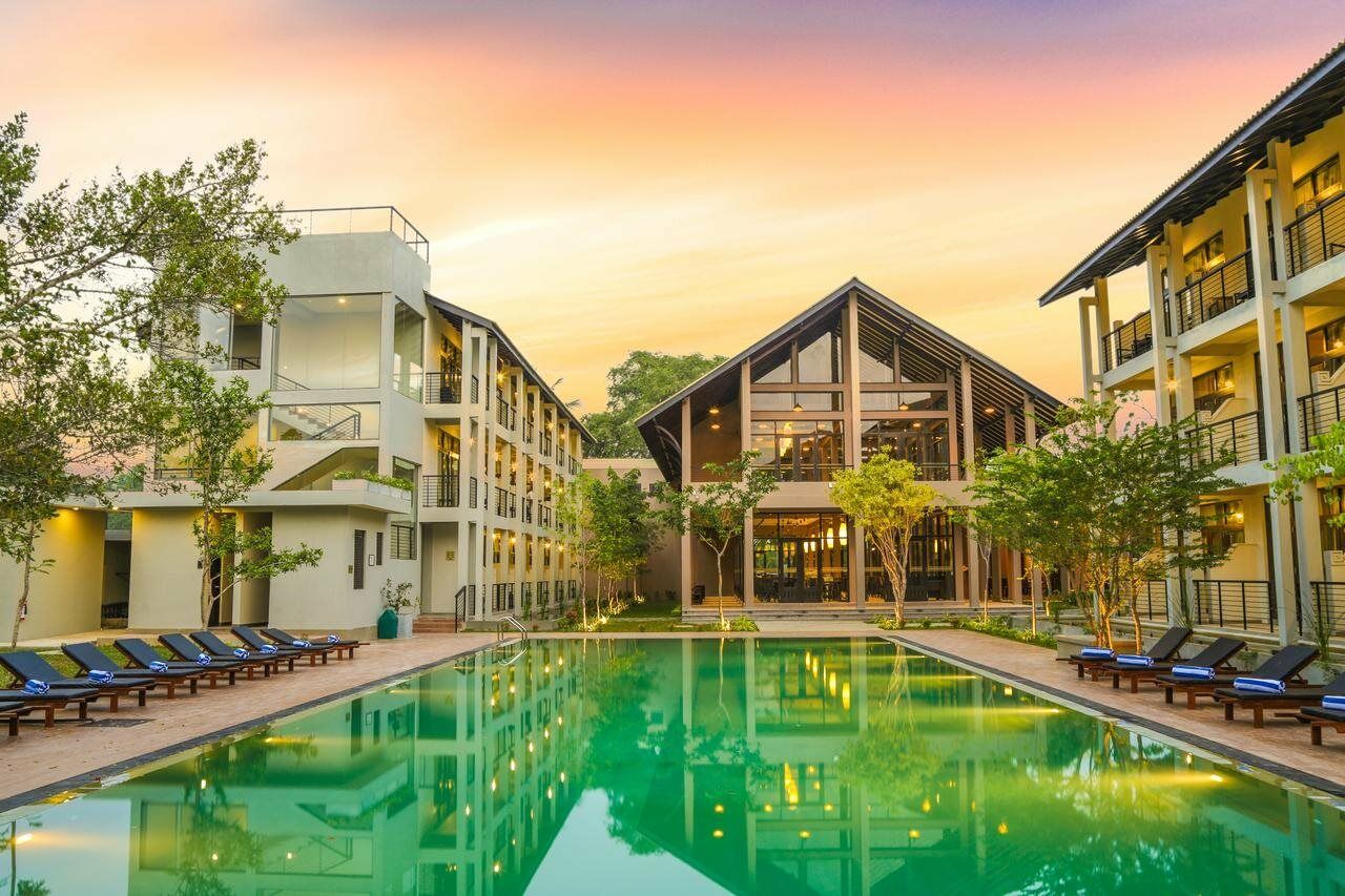 Oak Ray Wild Yala Otel Tissamaharama Dış mekan fotoğraf